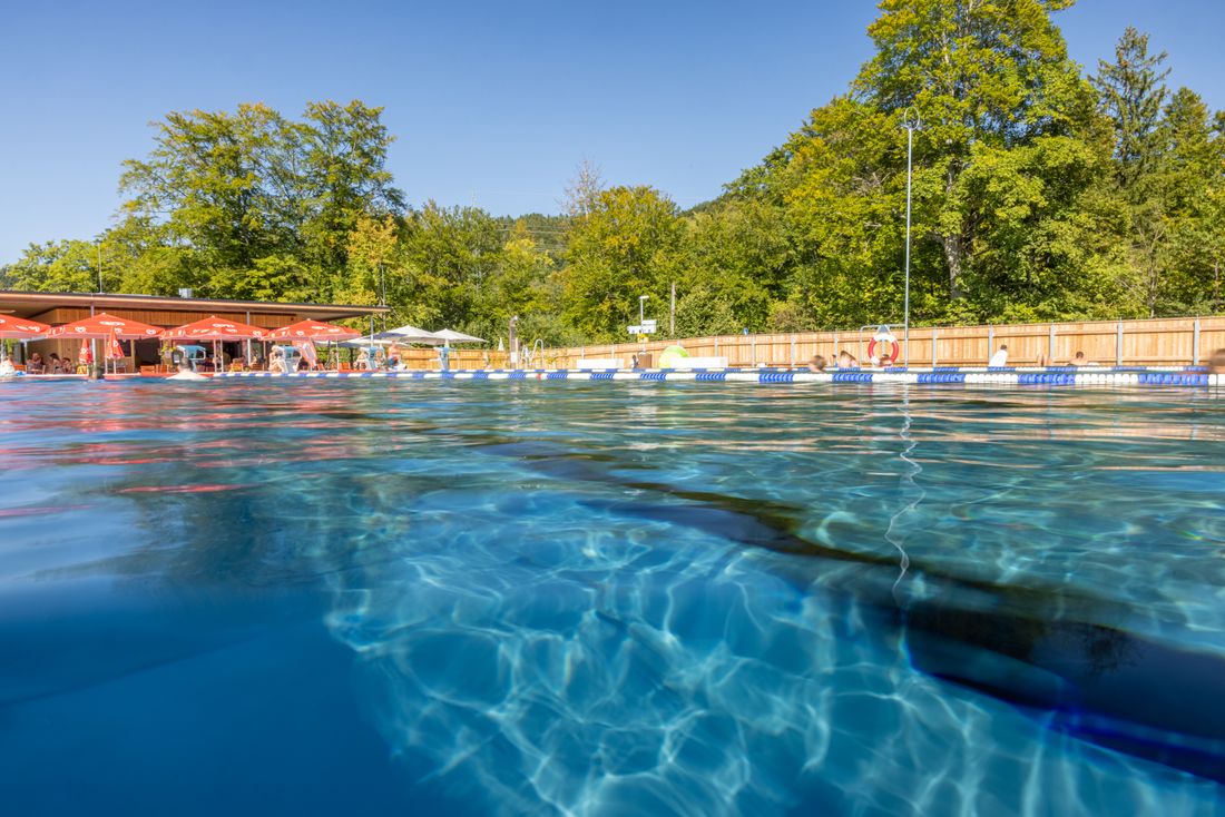 Schwimmbad Siegsdorf