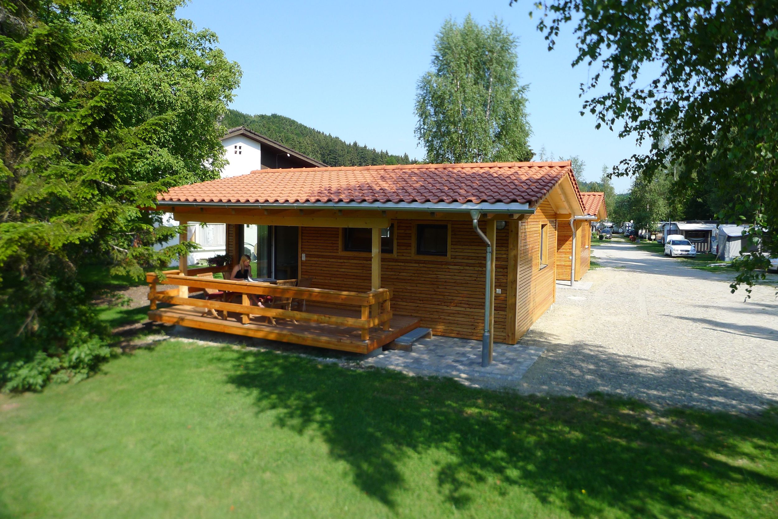 Bungalow-Aussenansicht