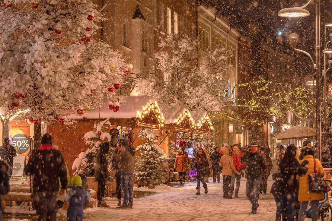 Christkindlmarkt Traunstein